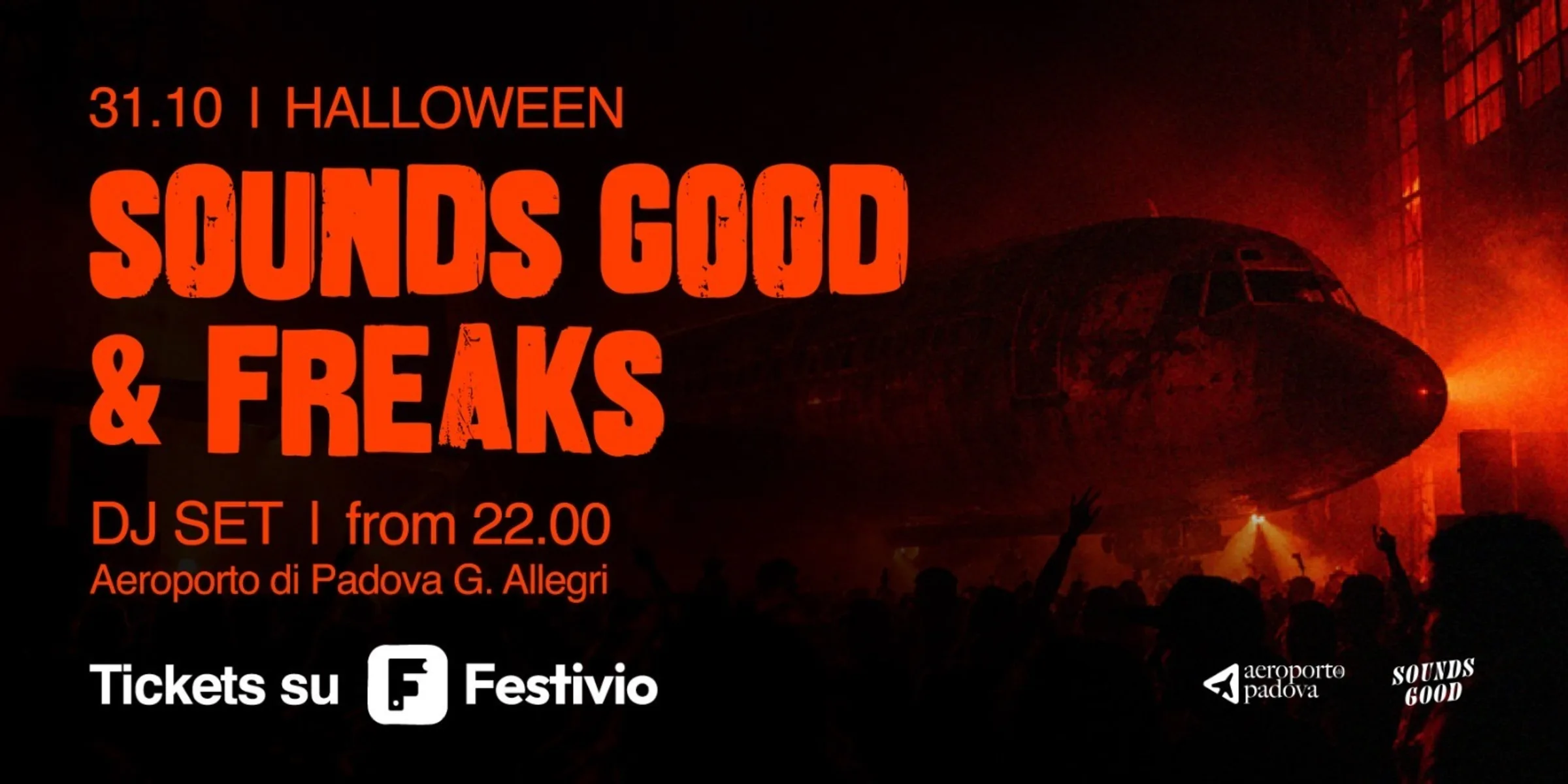 SOUNDS GOOD & FREAKS - HALLOWEEN 2026